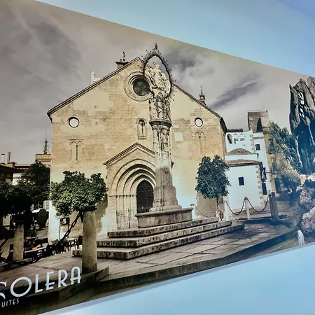 Solera Suites Jerez de la Frontera Exterior photo